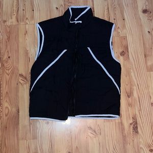 Black vest